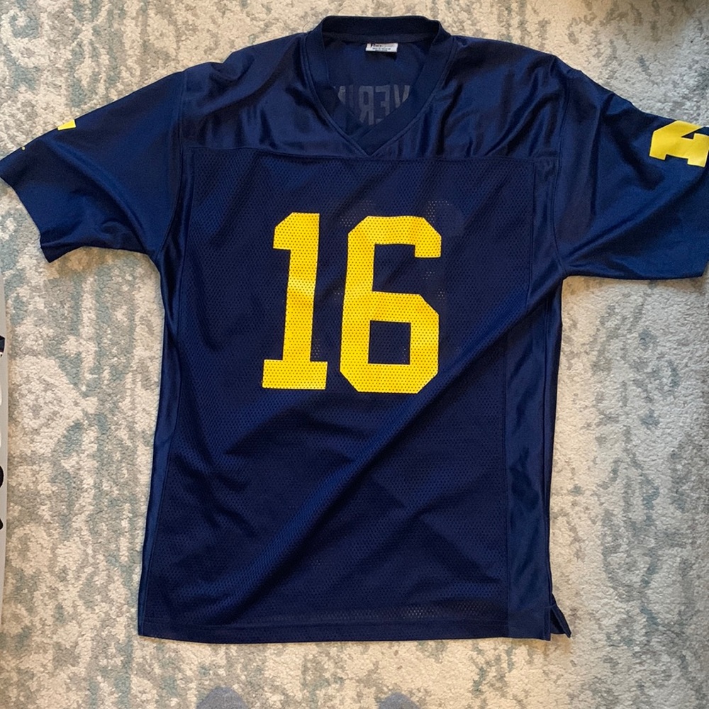 Michigan football jersey